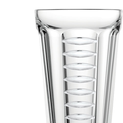 Lot de 6 long drink Amande SAGA  - Transparent