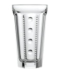 Lot de 6 long drink Perles SAGA  - Transparent