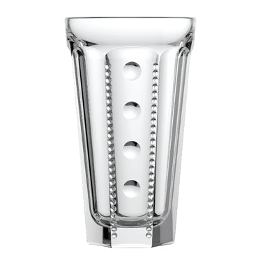 Lot de 6 long drink Perles SAGA  - Transparent