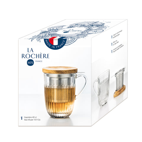 Tisanière OUESSANT  - transparent