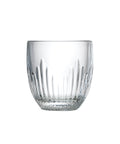 Lot de 6 gobelets Jeux d'Orgues TROQUET  - Transparent