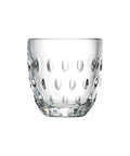 Lot de 6 gobelets Amandes TROQUET  - Transparent