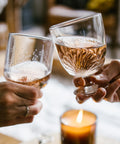 lot de 6 verres à pied BELLE-ÎLE  - transparent