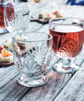 lot de 6 verres à pied BELLE-ÎLE  - transparent