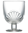 lot de 6 verres à pied BELLE-ÎLE  - transparent