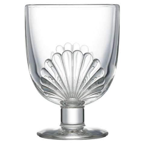 lot de 6 verres à pied BELLE-ÎLE  - transparent
