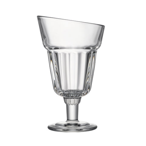 Lot de 6 coupes à glace CHARLOTTE  - transparent