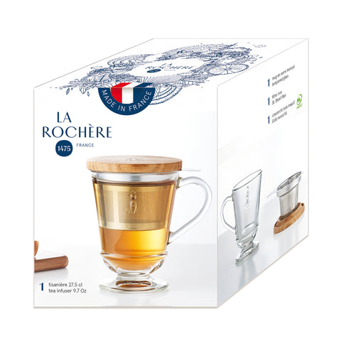 Tisanière ABEILLE  - transparent