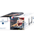Lot de 6 mises en bouche RIVIERA 11 cl - transparent