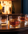Lot de 6 verres à whisky JOHN DANDY  - Transparente