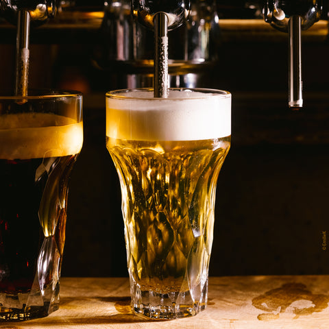 Coffret de 4 chopes à bière SILEX