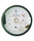 Bougie Envolée en Méditerrannée ABEILLE Bougie  - Vert émeraude