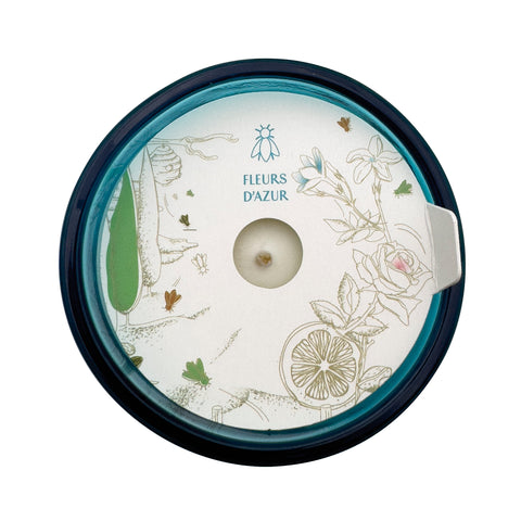 Bougie Fleur d'Azur Jasmin ABEILLE
