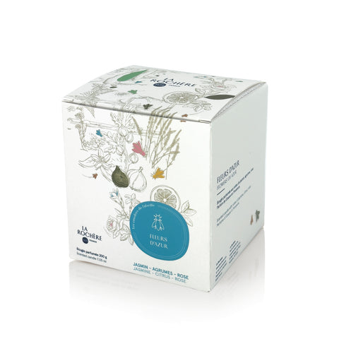 Bougie Fleur d'Azur Jasmin ABEILLE