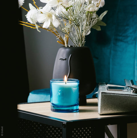 Bougie Fleur d'Azur Jasmin ABEILLE
