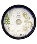 Bougie Jardin d'hiver ABEILLE  - Bleu