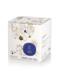 Bougie Jardin d'hiver ABEILLE  - Bleu