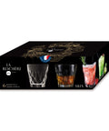 Lot de 6 Gobelets SILEX  - transparent