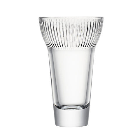 Lot de 6 verres à Pastis FANNY CALANQUES Strié haut - Transparent