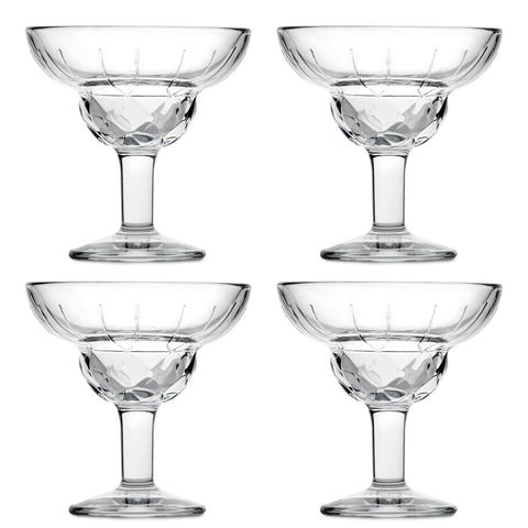 Cofanetto da 4 bicchieri per cocktail CHICAGO