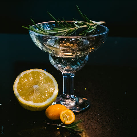 Cofanetto da 4 bicchieri per cocktail CHICAGO