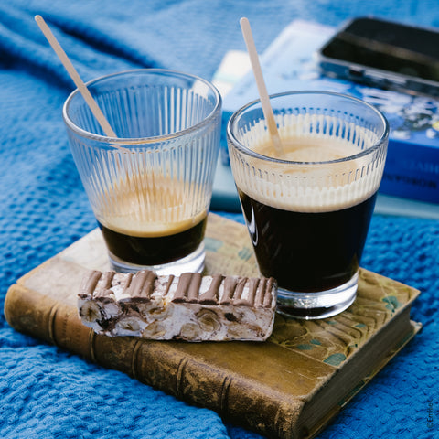 Lot de 6 verres à café Expresso HUGO  - Transparent