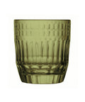 Lot de 6 Gobelets CÔTES vert olive - Vert Olive