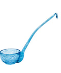 Louche bullée SANGRIA bleu azur - bleu azur