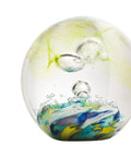 Presse-papier bleu vert RIVAGES  - transparent , bleu et vert