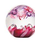Presse-papiers rose RIVAGES  - transparent, rose et parme