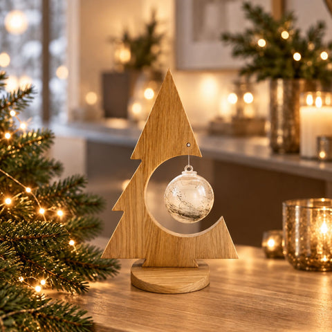 Noël en verre